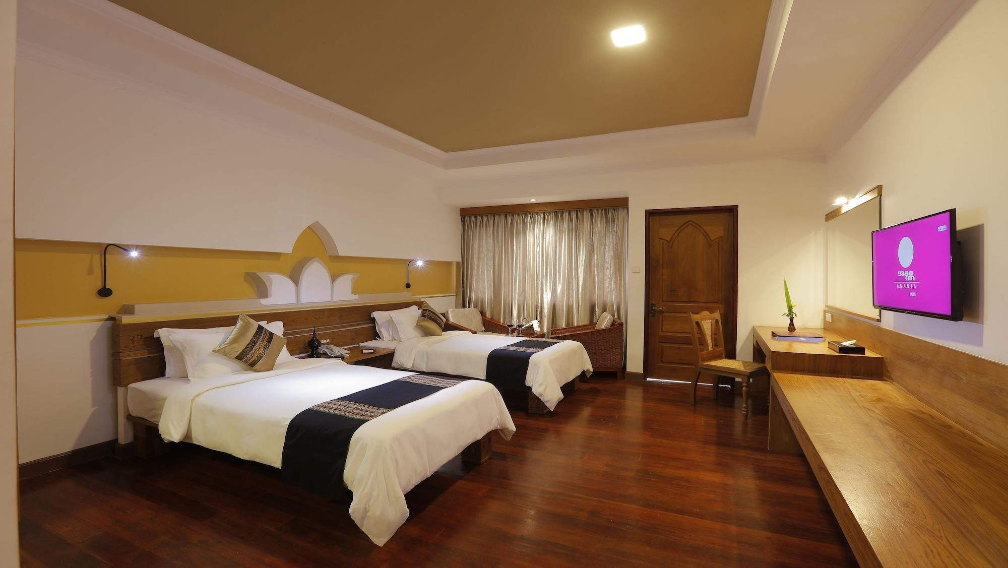 Ananta Inlay Resort Nyaung Shwe Buitenkant foto