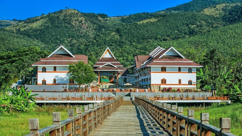 Ananta Inlay Resort Nyaung Shwe Buitenkant foto