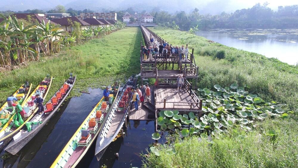 Ananta Inlay Resort Nyaung Shwe Buitenkant foto