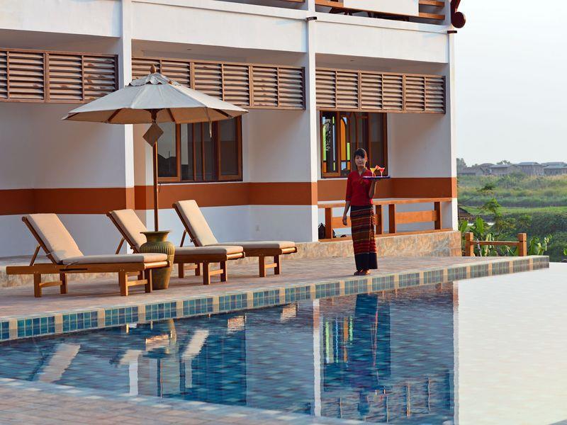 Ananta Inlay Resort Nyaung Shwe Buitenkant foto