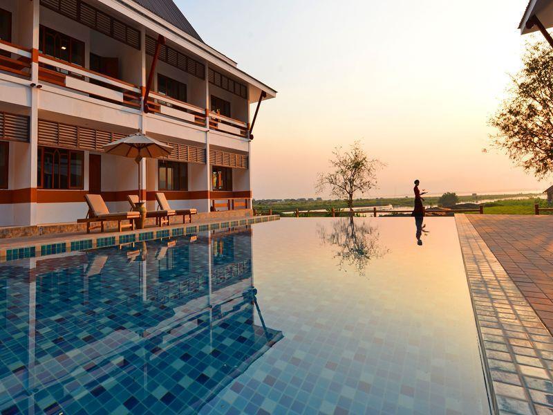 Ananta Inlay Resort Nyaung Shwe Buitenkant foto