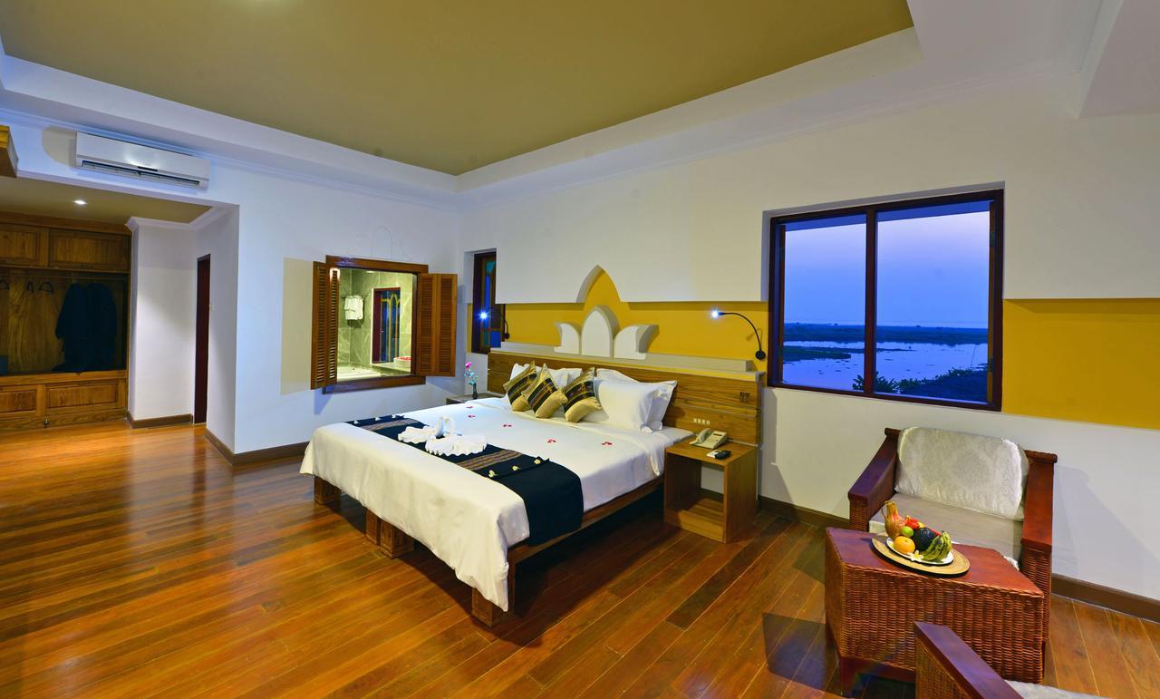 Ananta Inlay Resort Nyaung Shwe Buitenkant foto