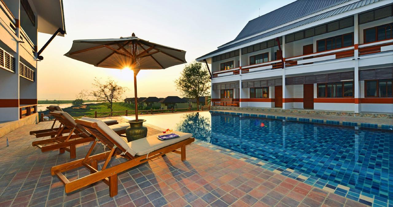 Ananta Inlay Resort Nyaung Shwe Buitenkant foto