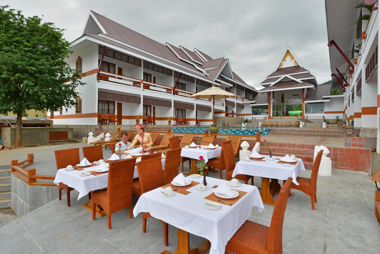 Ananta Inlay Resort Nyaung Shwe Buitenkant foto