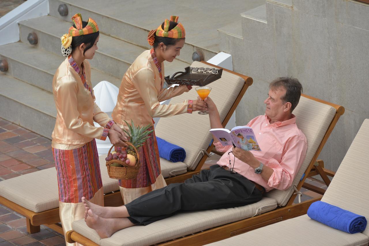 Ananta Inlay Resort Nyaung Shwe Buitenkant foto