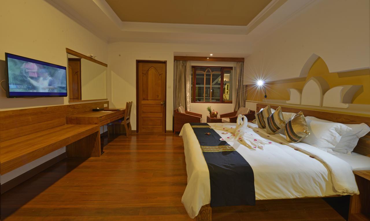 Ananta Inlay Resort Nyaung Shwe Buitenkant foto