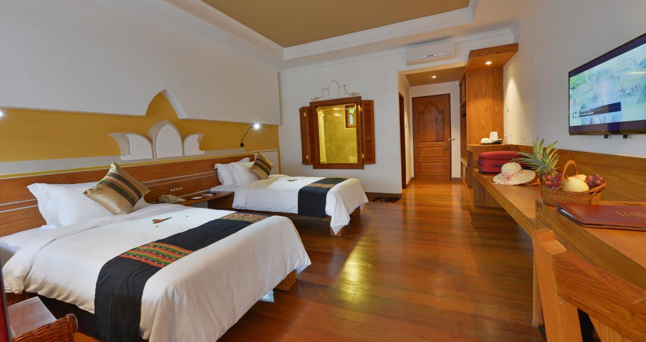 Ananta Inlay Resort Nyaung Shwe Buitenkant foto