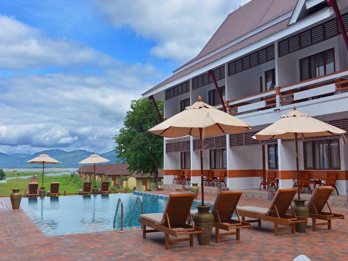 Ananta Inlay Resort Nyaung Shwe Buitenkant foto