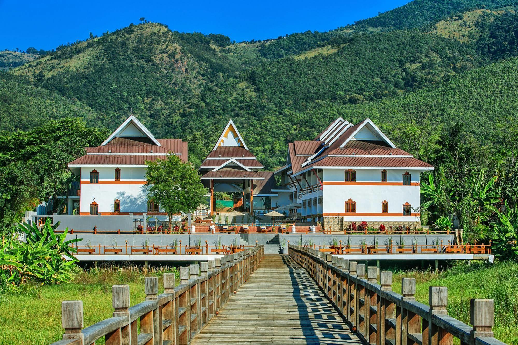 Ananta Inlay Resort Nyaung Shwe Buitenkant foto