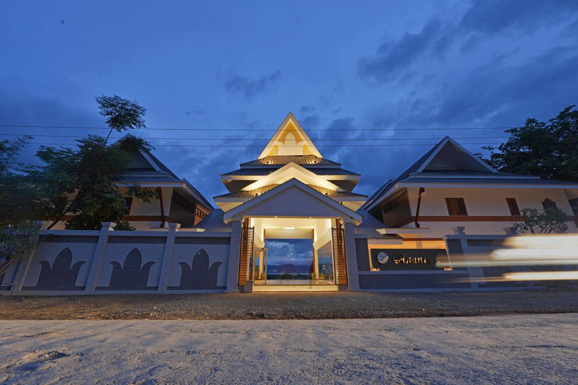 Ananta Inlay Resort Nyaung Shwe Buitenkant foto