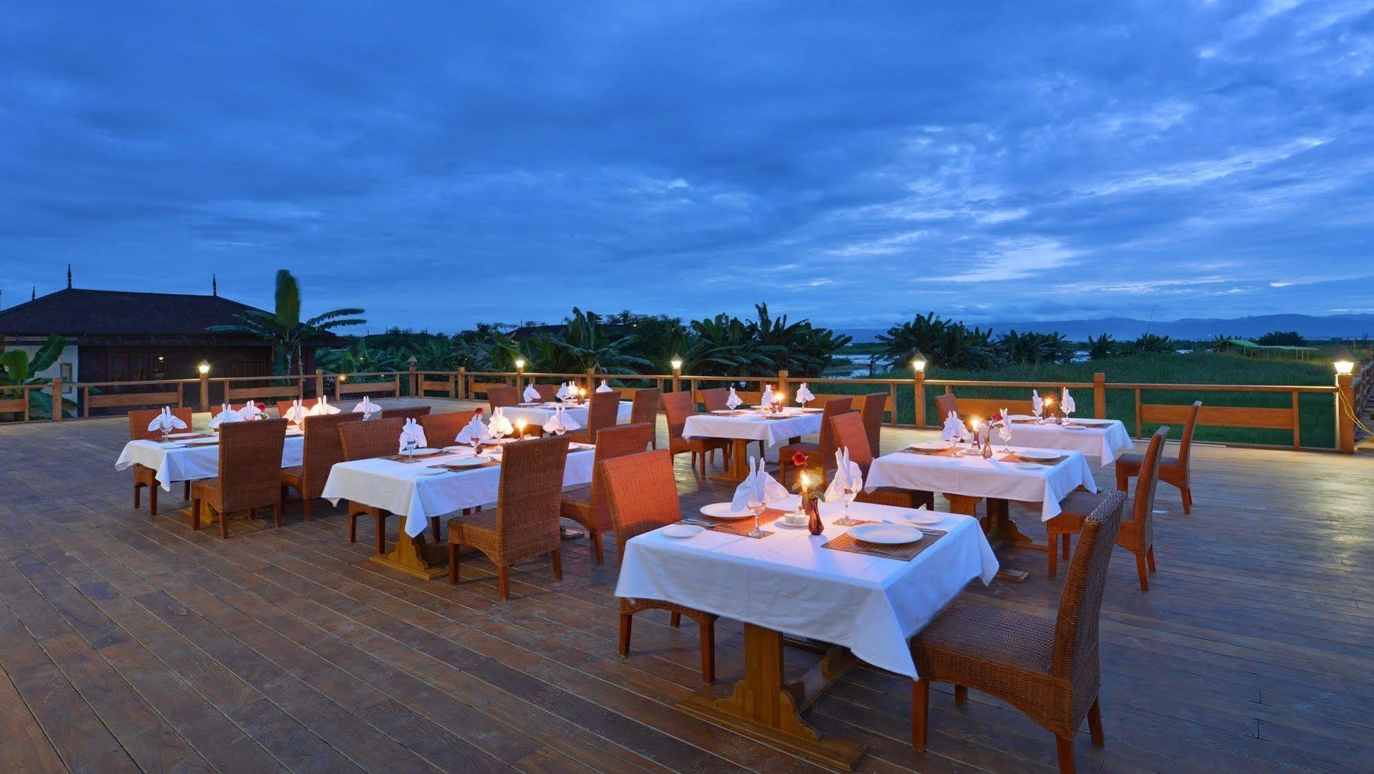 Ananta Inlay Resort Nyaung Shwe Buitenkant foto