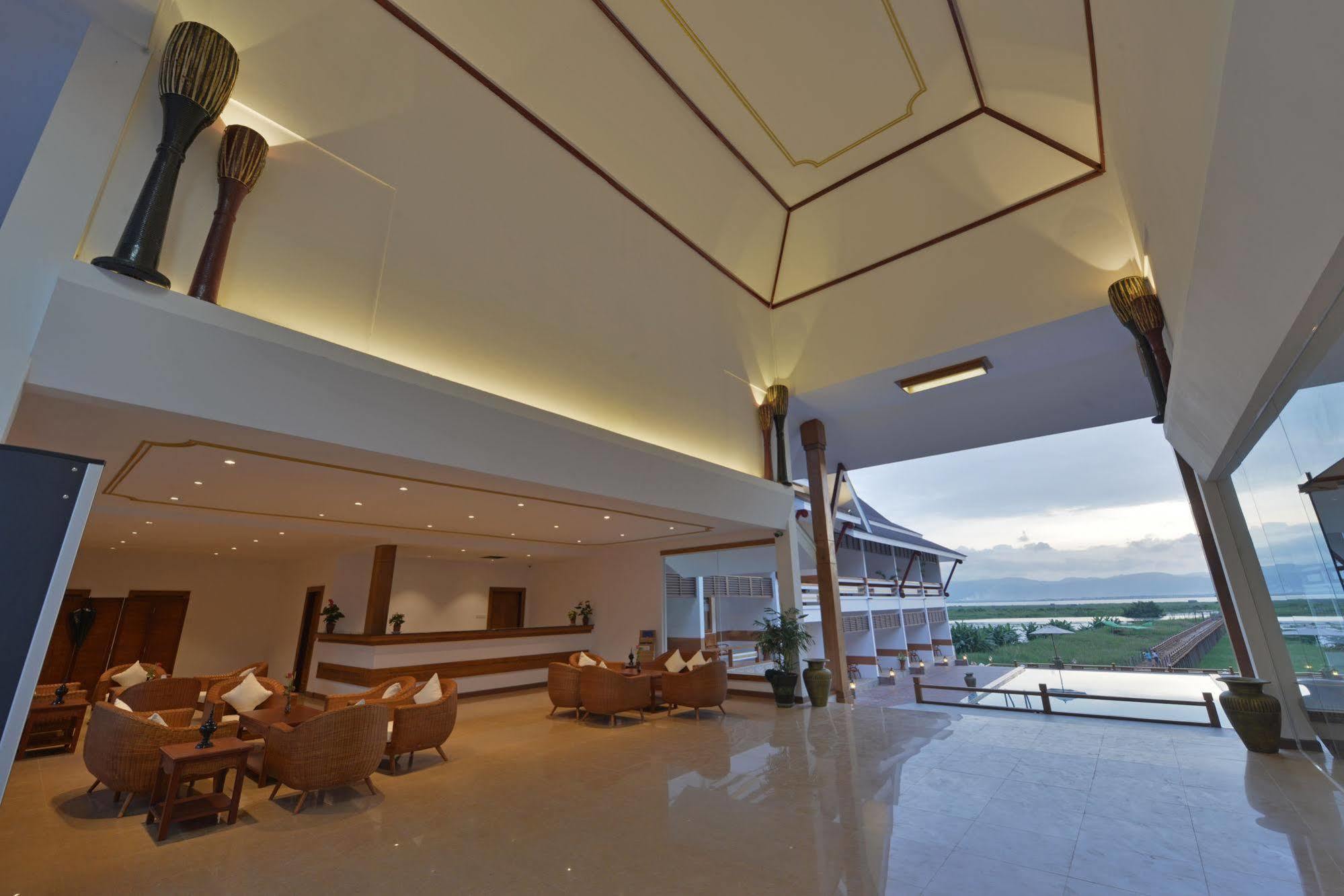 Ananta Inlay Resort Nyaung Shwe Buitenkant foto