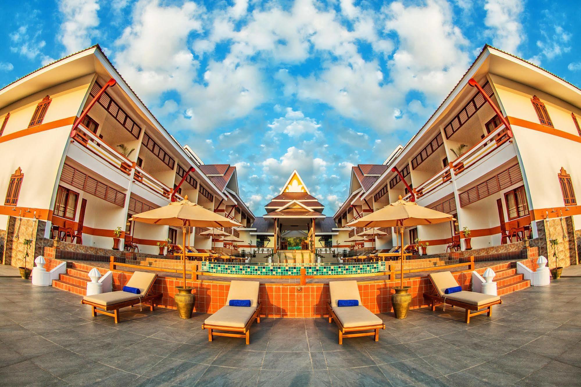 Ananta Inlay Resort Nyaung Shwe Buitenkant foto