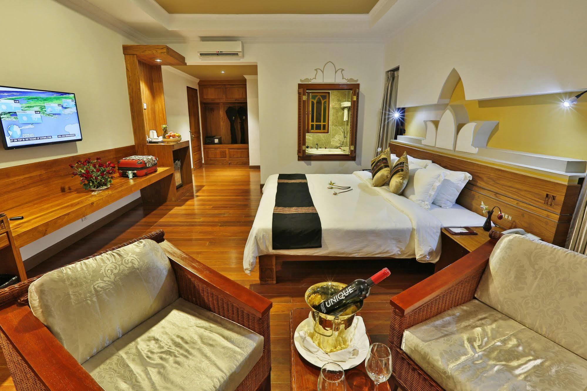 Ananta Inlay Resort Nyaung Shwe Buitenkant foto