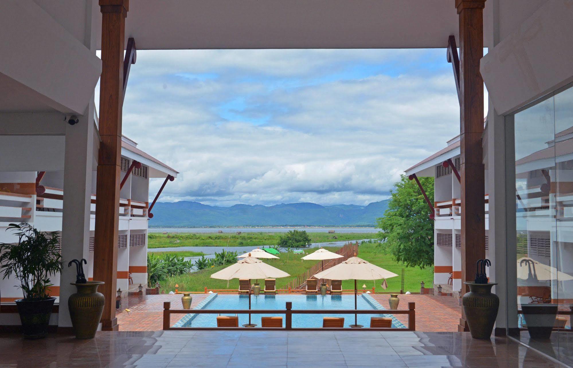 Ananta Inlay Resort Nyaung Shwe Buitenkant foto