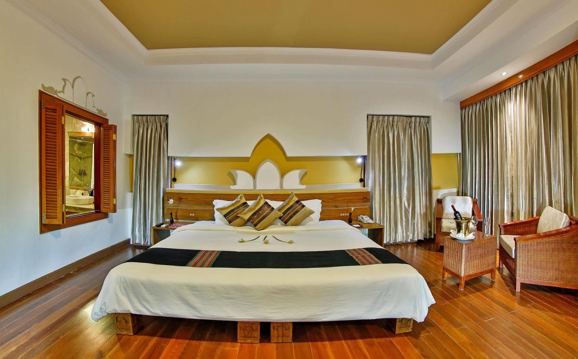 Ananta Inlay Resort Nyaung Shwe Buitenkant foto
